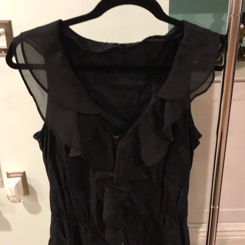 Black gap dress